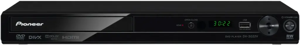 Lecteur DVD Pioneer Divx USB DV-2242