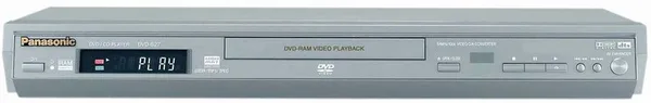 Lecteur DVD Panasonic DVD-S27