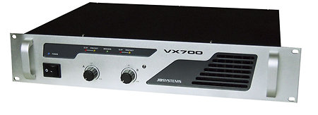 Ampli JBS VX 700 2x200w/80hms