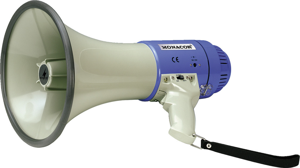 Megaphone Monacor TM25 115db