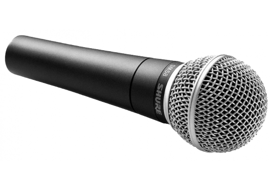 Micro filaire Shure SM58