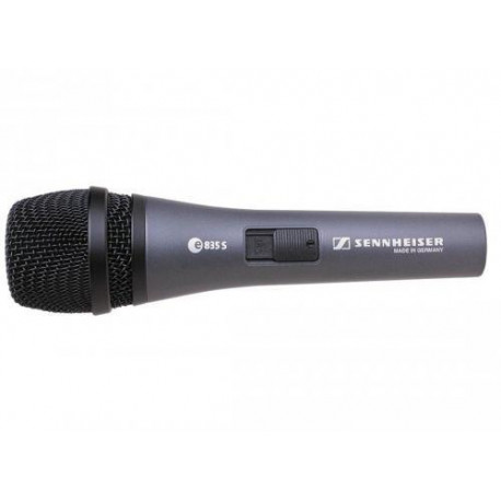 Micro filaire avec switch Sennheiser e835s