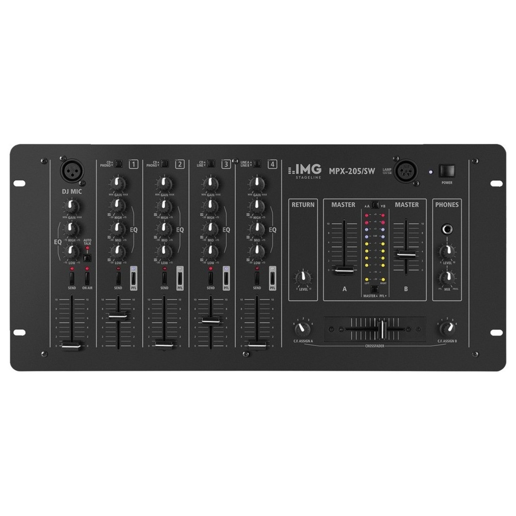 Table de mixage Stageline MPX205-SW