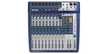 Table de Mixage Soundcraft signature 8 mono 3 stereo