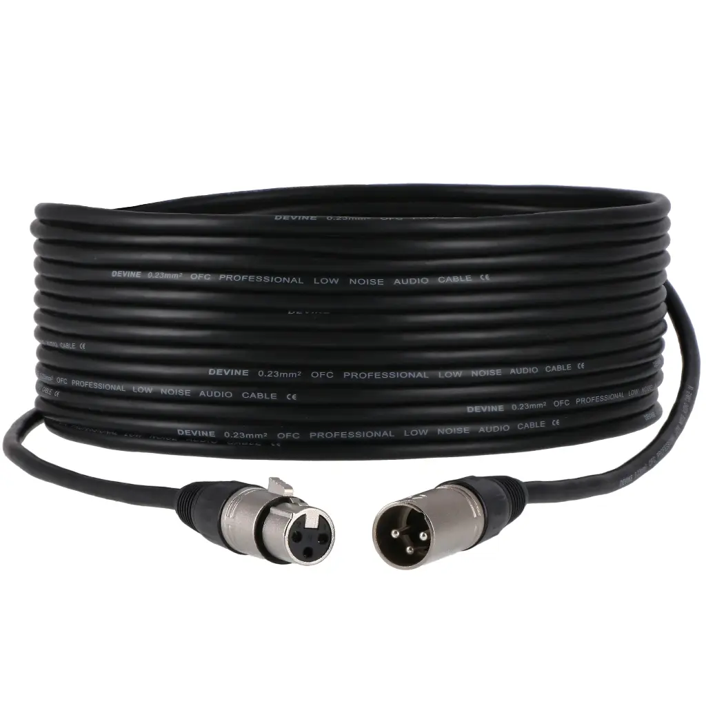 Cable XLR 10m