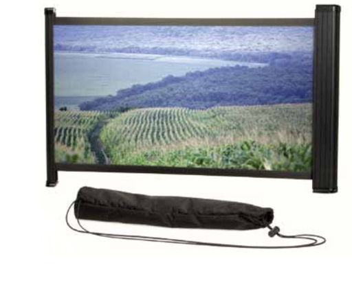 [ID 51 EMPLACEMENT B12] Écran Pico Screen 16/9 43x79 L48cm