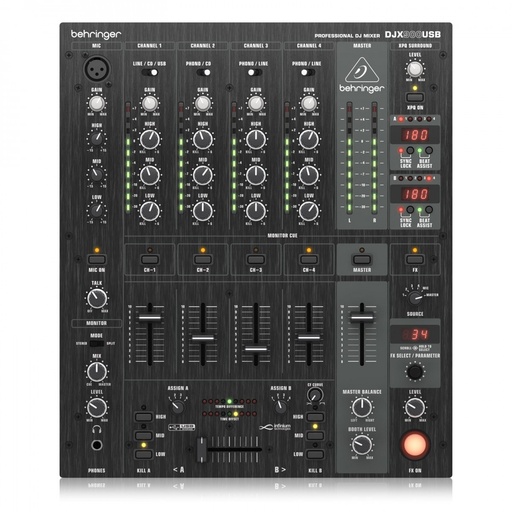 [ID 18 EMPLACEMENT A1] Table de mixage DJ Behringer Pro Mixer DJX900USB