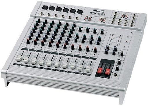 [ID 35 EMPLACEMENT A2] Table de Mixage InterM MX-642 6 entrées mono, 4 entrées stéréo