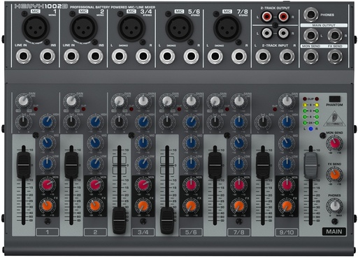 [ID 75 EMPLACEMENT A7] Table de Mixage Behringer 5 ch