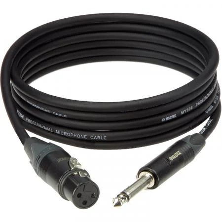 [ID 301 EMPLACEMENT C2] Cable Jack mono / XLR Femelle 2 à 6m